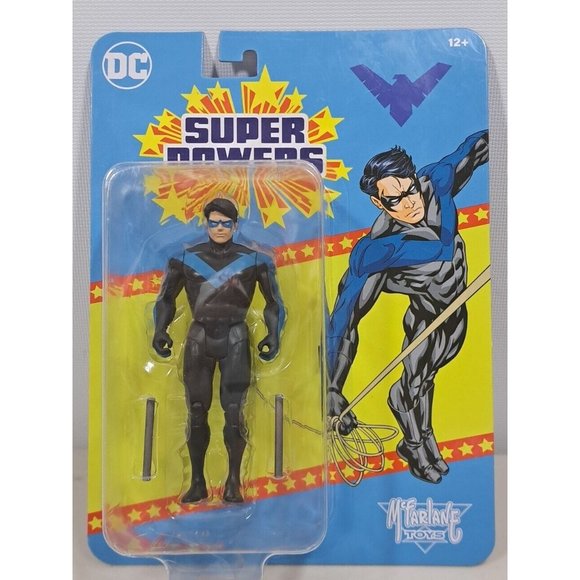 DC Direct Other - McFarlane Toys DC  Direct Nightwing Dick  Grayson Super Powers 5"  Action Figure